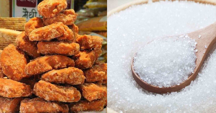 मुजफ्फरनगर: मंडी में गुड़ और चीनी के नए भाव