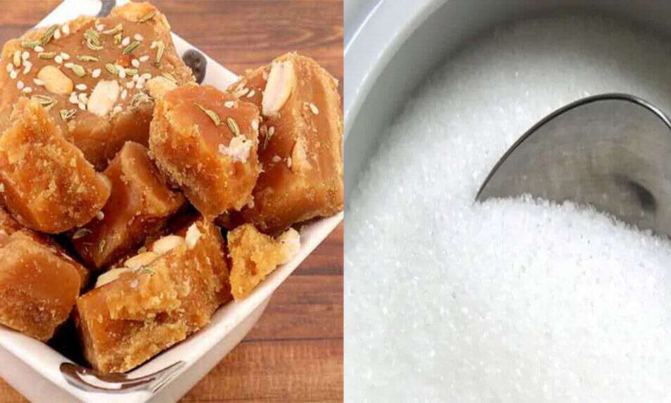 मुजफ्फरनगर: मंडी में गुड़ और चीनी के भाव