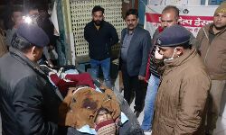 पुलिस एनकाउंटर में 1 लाख का इनामी बदमाश हुआ ढ़ेर पुलिस एनकाउंटर में 1 लाख का इनामी बदमाश हुआ ढ़ेर