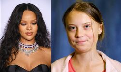 रिहाना और ग्रेटा ने किसान आंदोलनकारियों के प्रति समर्थन जताया रिहाना और ग्रेटा ने किसान आंदोलनकारियों के प्रति समर्थन जताया