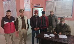 भटटे पर हुई चोरी का खुलासा- चोरी के सामान के साथ दो गिरफ्तार भटटे पर हुई चोरी का खुलासा- चोरी के सामान के साथ दो गिरफ्तार