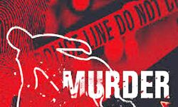 वृद्ध की गला रेत कर हत्या