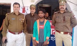 महिला को ब्लैकमेल करने वाला गिरफ्तार