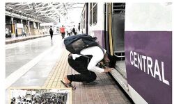 छुक-छुक रेलगाड़ी तुझे सलाम