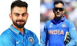 विराट करेंगे धोनी की बराबरी विराट करेंगे धोनी की बराबरी