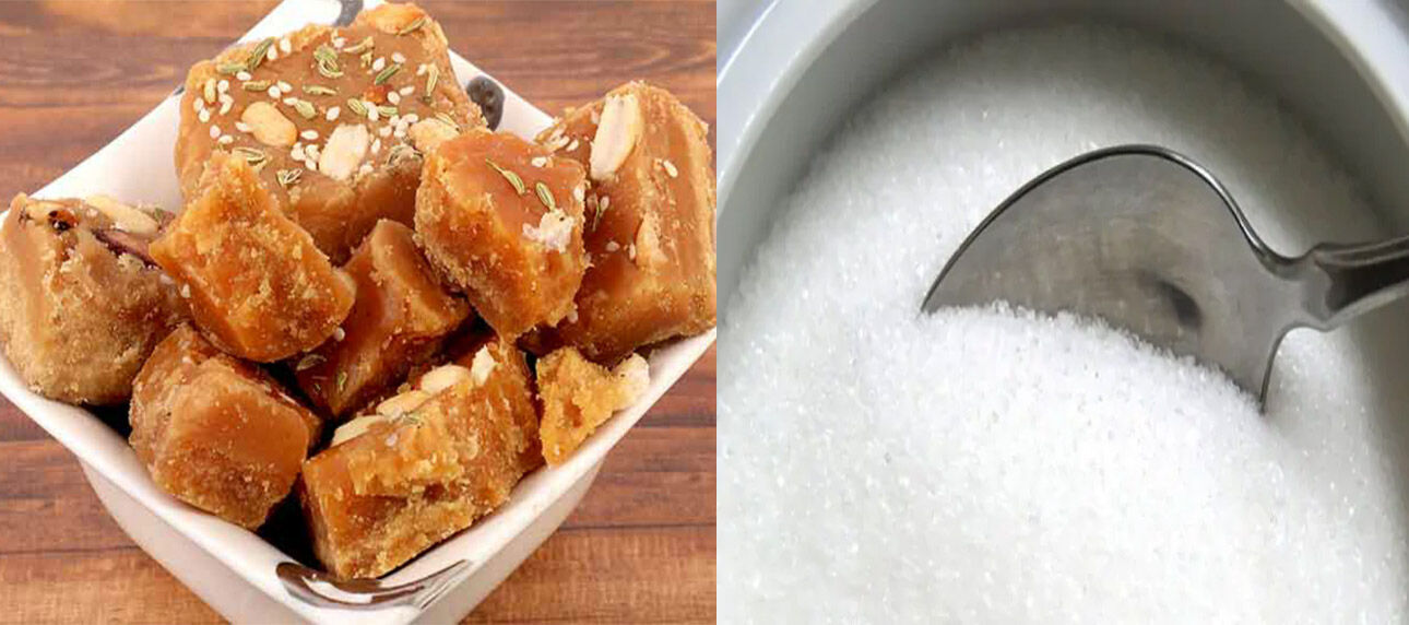 मुजफ्फरनगर: मंडी में गुड़ और चीनी के भाव