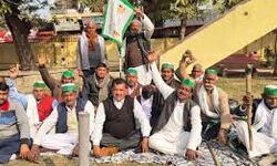 6 फरवरी के सडक पर चक्का जाम पर कायम है भाकियू-लाटियान