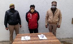 छोटे भाई की हत्या के प्रयास का आरोपी पुलिस के हत्थे चढ़ा