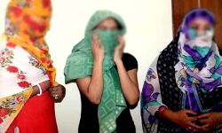 पुलिस ने ब्रू लड़कियों को कराया मुक्त पुलिस ने ब्रू लड़कियों को कराया मुक्त