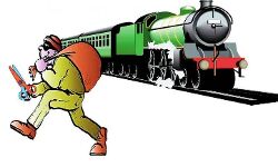 ट्रेनों में चोरी करने वाले गिरोह के चार सदस्य गिरफ्तार ट्रेनों में चोरी करने वाले गिरोह के चार सदस्य गिरफ्तार