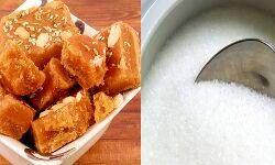 मुजफ्फरनगर मंडी में गुड़ और चीनी के नये भाव मुजफ्फरनगर मंडी में गुड़ और चीनी के नये भाव