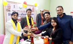 परियोजना अधिकारी व ARTO ने सड़क सुरक्षा अभियान के कार्यक्रम का किया आयोजन परियोजना अधिकारी व ARTO ने सड़क सुरक्षा अभियान के कार्यक्रम का किया आयोजन