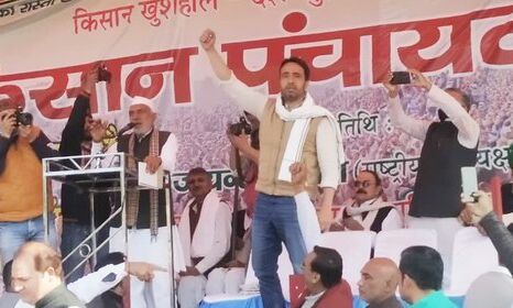 सीमा से तिरंगे में लिपटकर वापिस लौटता है किसान- जयंत चौधरी