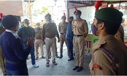 NCC कैडेटों ने सडक सुरक्षा की शपथ ग्रहण कर लिया यातायात प्रशिक्षण