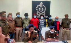 चिकित्सक का अपहरण कर 20 लाख की फिरौती मांगने वाले गिरफ्तार चिकित्सक का अपहरण कर 20 लाख की फिरौती मांगने वाले गिरफ्तार