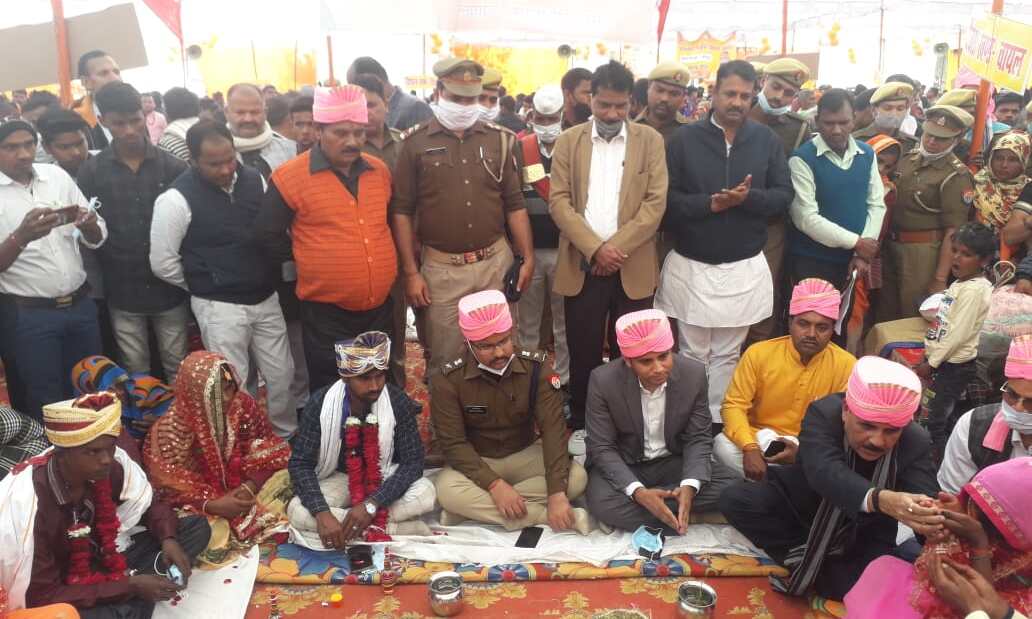 सामूहिक विवाह में तीन का निकाह तो 139 बंधे परिण्य सूत्र में