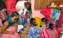 पूर्व सभासद के मासूम बेटे की छत से गिरकर दुखद मौत पूर्व सभासद के मासूम बेटे की छत से गिरकर दुखद मौत