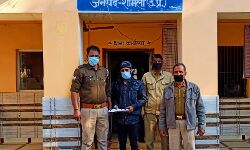 चोरी की वारदात से उठाया पर्दा- माल बरामद