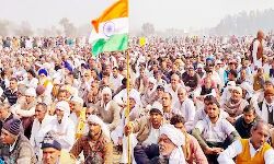 किसान आंदोलनः सिसौली से 100 किसानों का जत्था लेकर जायेगा राशन