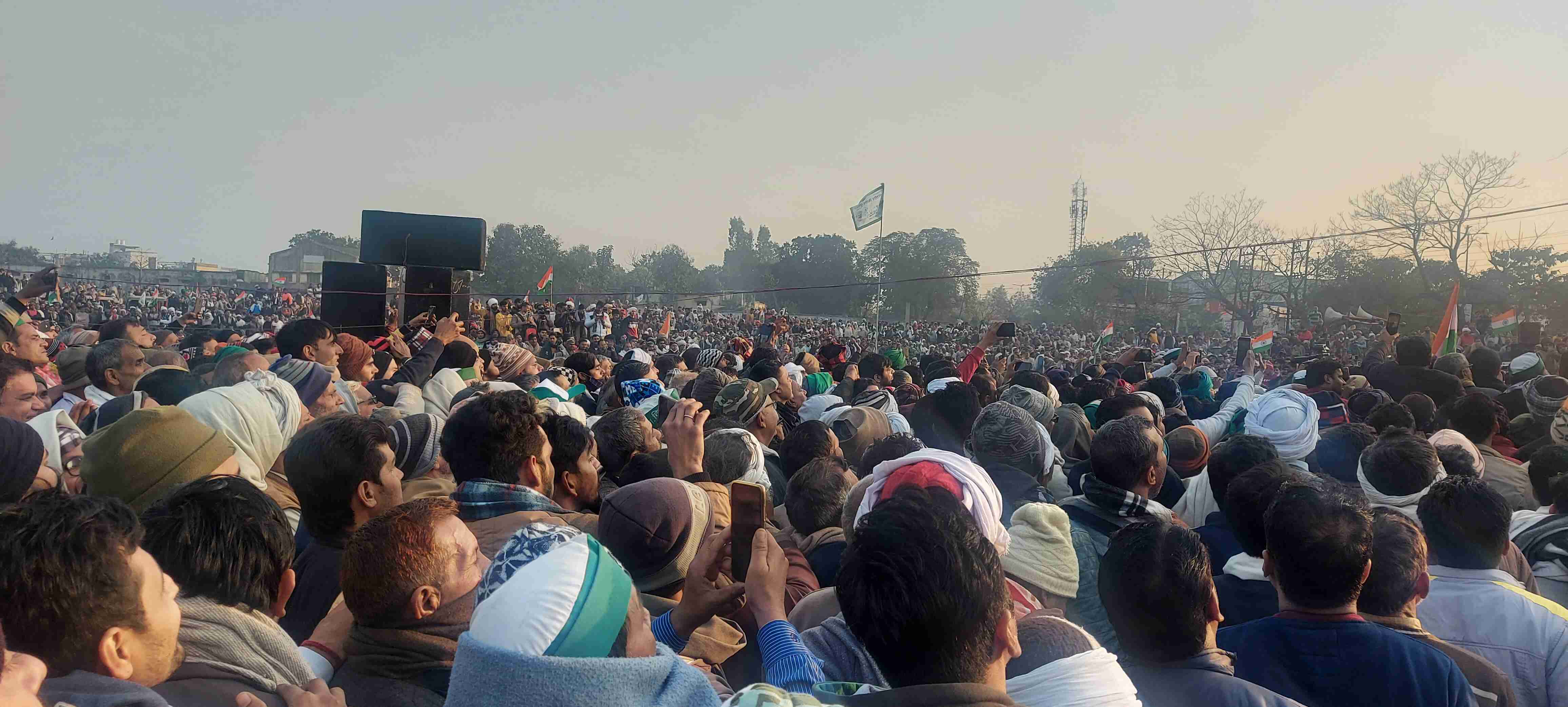 17 फरवरी को दिल्ली कूच करेंगे किसान 17 फरवरी को दिल्ली कूच करेंगे किसान