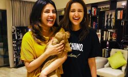 प्रियंका को पसंद आया परिणीति का नया अंदाज़