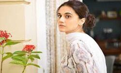 शाबाश मिठू के लिये कड़ी मेहनत कर रही है तापसी शाबाश मिठू के लिये कड़ी मेहनत कर रही है तापसी