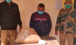 भारी मात्रा में डोडा पोस्त बरामद- हिस्ट्रीशीटर गिरफ्तार भारी मात्रा में डोडा पोस्त बरामद- हिस्ट्रीशीटर गिरफ्तार