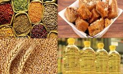 गुड़-खाद्य तेलों में गिरावट- दालों के दाम में उछाल