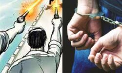 फायरिंग करने वाला एक आरोपी गिरफ्तार, तीन फरार