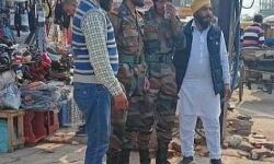 किसान आंदोलनः पिता से मिले धरने पर पहुंचा फौजी