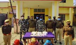 तीन महिला तस्कर गिरफ्तार, 50 करोड़ की चरस बरामद