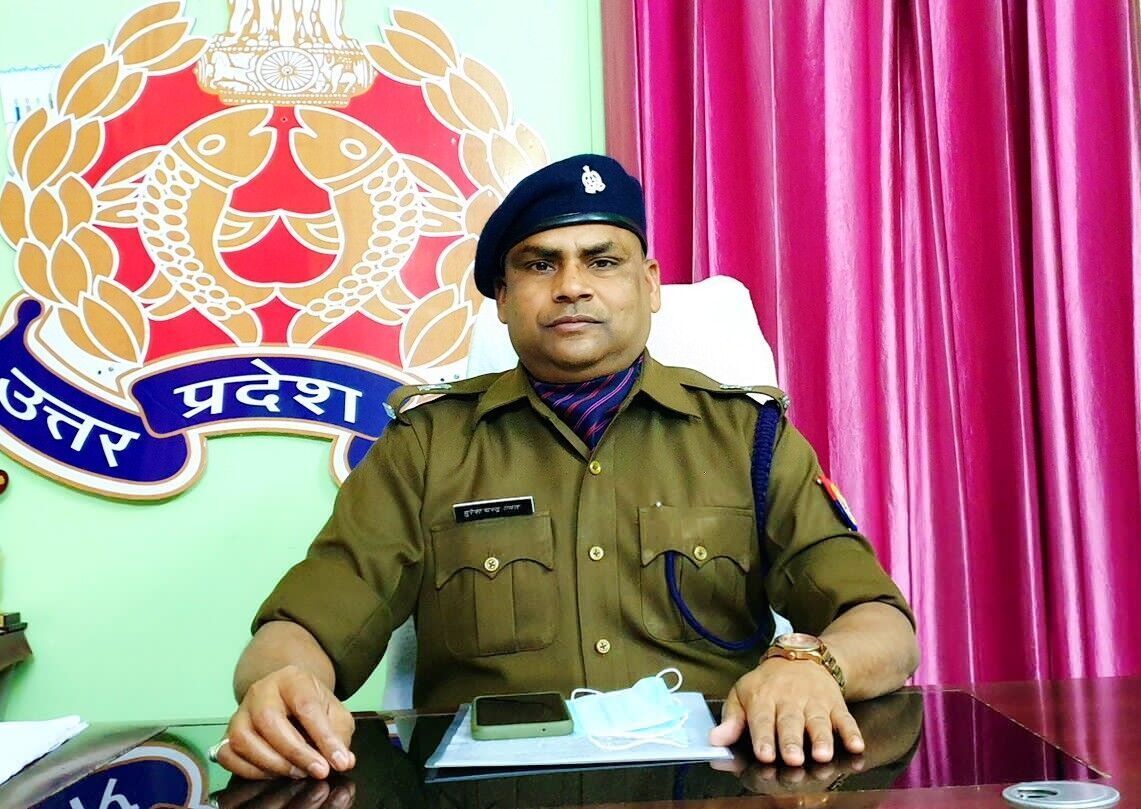 सुरेश चंद्र ने संभाला ADCP ट्रैफिक लखनऊ का कार्यभार सुरेश चंद्र ने संभाला ADCP ट्रैफिक लखनऊ का कार्यभार