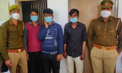 पुलिस ने किए चोर गिरोह के तीन बदमाश गिरफ्तार पुलिस ने किए चोर गिरोह के तीन बदमाश गिरफ्तार