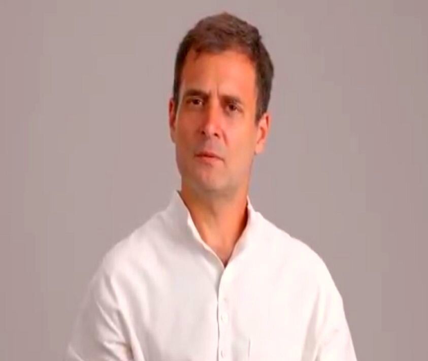 किसानों की मांग नहीं मानने की हठ छोड़े सरकार : राहुल