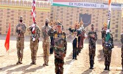 थर्र-थर्र कांपेगा दुश्मनः सुपर पावर-भारतीय सेना के युद्धाभ्यास का आगाज थर्र-थर्र कांपेगा दुश्मनः सुपर पावर-भारतीय सेना के युद्धाभ्यास का आगाज