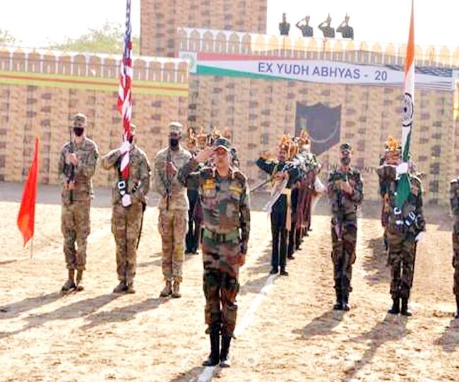 थर्र-थर्र कांपेगा दुश्मनः सुपर पावर-भारतीय सेना के युद्धाभ्यास का आगाज