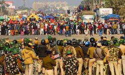 दिल्ली पुलिस के नोटिसों से बढी किसानों की टेंशन दिल्ली पुलिस के नोटिसों से बढी किसानों की टेंशन