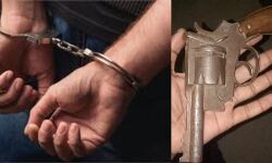 हथियार के साथ दो युवक गिरफ्तार हथियार के साथ दो युवक गिरफ्तार