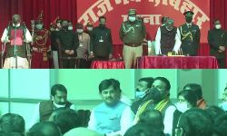 नीतीश मंत्रिमंडल- शाहनवाज समेत 17 मंत्रियों ने पद एवं गोपनीयता की ली शपथ नीतीश मंत्रिमंडल- शाहनवाज समेत 17 मंत्रियों ने पद एवं गोपनीयता की ली शपथ