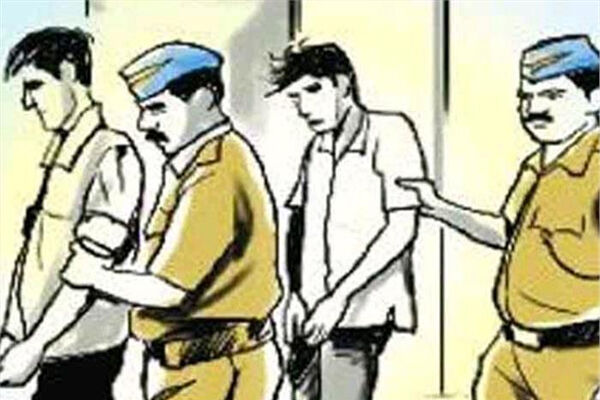 ग्रामीण के साथ मारपीट के मामले में 7 आरोपी गिरफ्तार