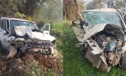 कारों की भिड़ंत में हुई मौतों से मुजफ्फरनगर- शामली में मचा कोहराम कारों की भिड़ंत में हुई मौतों से मुजफ्फरनगर- शामली में मचा कोहराम