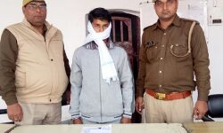 दर्जनों मुकदमों से सुसज्जित गो-तस्कर हथियारों समेत गिरफ्तार दर्जनों मुकदमों से सुसज्जित गो-तस्कर हथियारों समेत गिरफ्तार