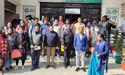 ARTO कार्यालय पर अध्यापकों को मिली ट्रैफिक नियमों की शिक्षा