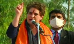 किसान महापंचायत: पूंजीपतियों के लिए धड़कता है पीएम का दिल- प्रियंका गाँधी किसान महापंचायत: पूंजीपतियों के लिए धड़कता है पीएम का दिल- प्रियंका गाँधी