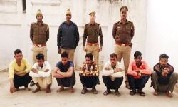 हार-जीत की बाजी लगाने वाले सात अरेस्ट