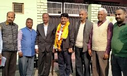 जनता के बीच जाकर समस्याएं सुने बूथ अध्यक्षः कपिल देव जनता के बीच जाकर समस्याएं सुने बूथ अध्यक्षः कपिल देव