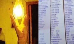 पहले दिये फ्री विद्युत कनेक्शन- अब भेज दिये लाखों के बिल