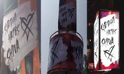 वैलेंटाइन वीक में चिपके सिद्धि हेट्स शिवा के पोस्टर