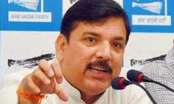 बोले संजय सिंह- अंबेडकर के सपनों को केजरीवाल ने किया साकार