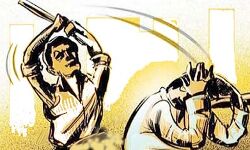 पुत्र ने डंडे से पीट-पीट कर पिता को मार डाला पुत्र ने डंडे से पीट-पीट कर पिता को मार डाला